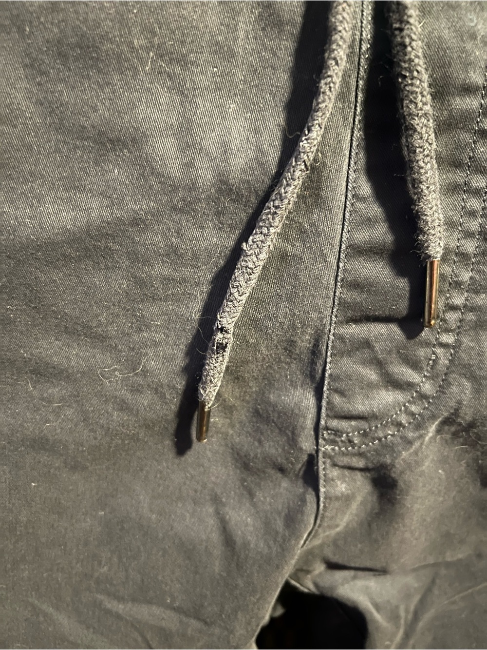 H&M Mens Black Jogger Pants Small - Picture 5 of 5